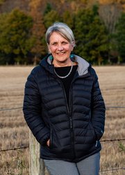 Headshot of Professor Kate Hunt FBA