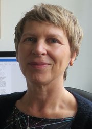 A photo of Carey Jewitt FBA.