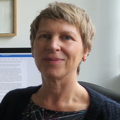 A photo of Carey Jewitt FBA.
