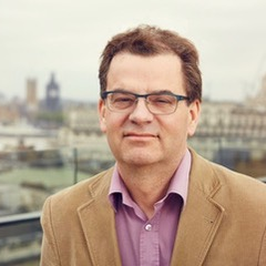 Headshot of Professor Peter C. H. John FBA