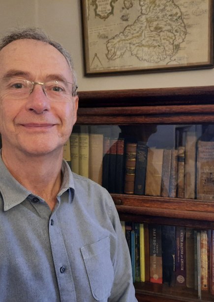 Headshot of Professor Dafydd Johnston FBA