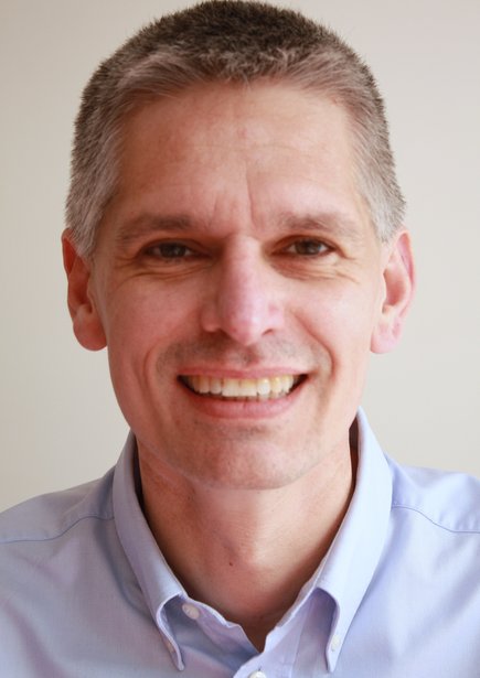 Portrait of Professor Andrew Jordan FBA