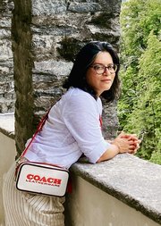 Headshot of Professor Ananya Jahanara Kabir FBA