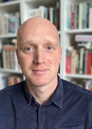 Headshot of Professor Tobias Kelly FBA