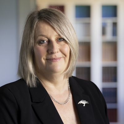 Headshot of Professor Elizabeth Anne Lambourn FBA (credit Mikael Wallerstedt)