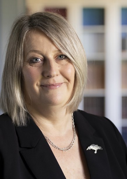 Headshot of Professor Elizabeth Anne Lambourn FBA (credit Mikael Wallerstedt)