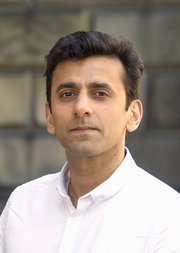 A portrait photo of Nasar Meer FBA.