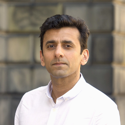 A portrait photo of Nasar Meer FBA.