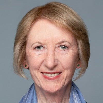 A portrait photo of Lydia Morris FBA.