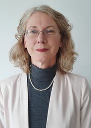 A portrait photo of Rachael Mulheron FBA.