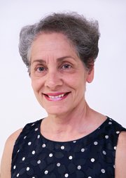 Headshot of Professor Lúcia Nagib FBA (credit Amie Cliffen)