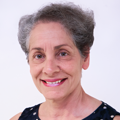 Headshot of Professor Lúcia Nagib FBA (credit Amie Cliffen)