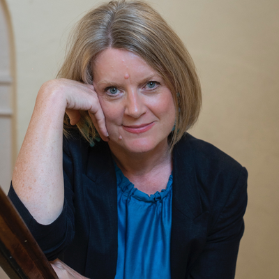 Headshot of Professor Kate Nation FBA (credit John Cairns)