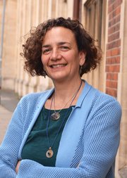 Headshot of Professor Yael Navaro FBA. Photo credit: Liane Chester