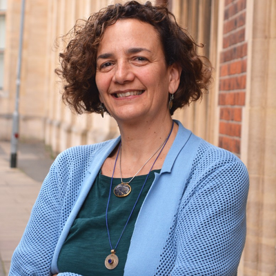 Headshot of Professor Yael Navaro FBA. Photo credit: Liane Chester