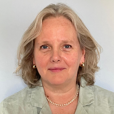 A photo of Lucy O'Brien FBA.