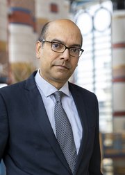 Headshot of Professor Jaideep Prabhu FBA (credit Executive Education Limited)