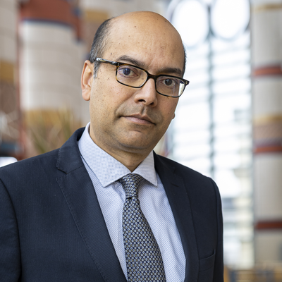 Headshot of Professor Jaideep Prabhu FBA (credit Executive Education Limited)