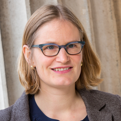 Headshot of Uta Schönberg