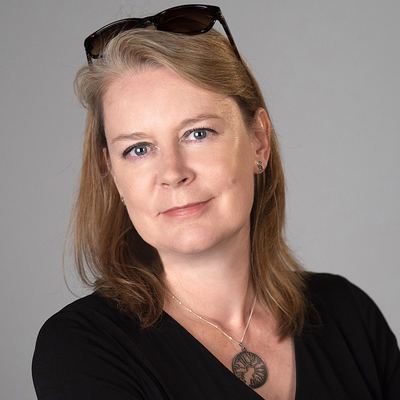 A portrait photo of Rebecca Sear FBA. Photo: Anne Koerber