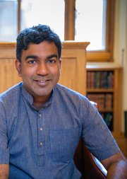 Headshot of Professor Sujit Pradin Sivasundaram FBA