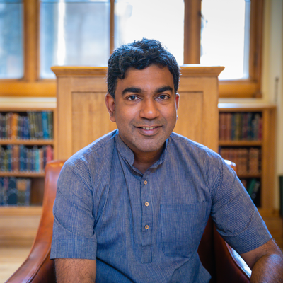 Headshot of Professor Sujit Pradin Sivasundaram FBA