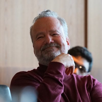 Headshot of Professor Lionel Smith FBA