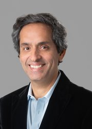 A photo of Phiroze Vasunia FBA.