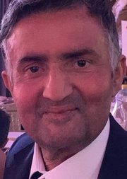 Headshot of Professor Satnam Virdee FBA