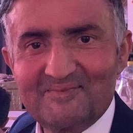 Headshot of Professor Satnam Virdee FBA