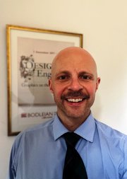 Headshot of Professor Daniel Wakelin FBA