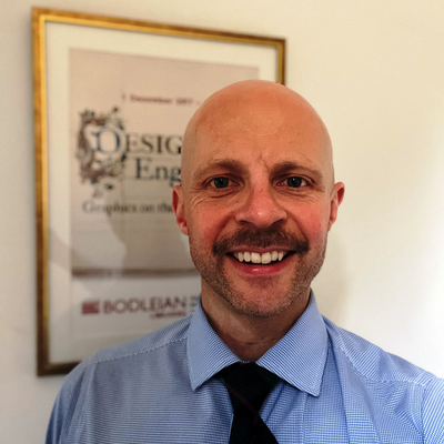 Headshot of Professor Daniel Wakelin FBA