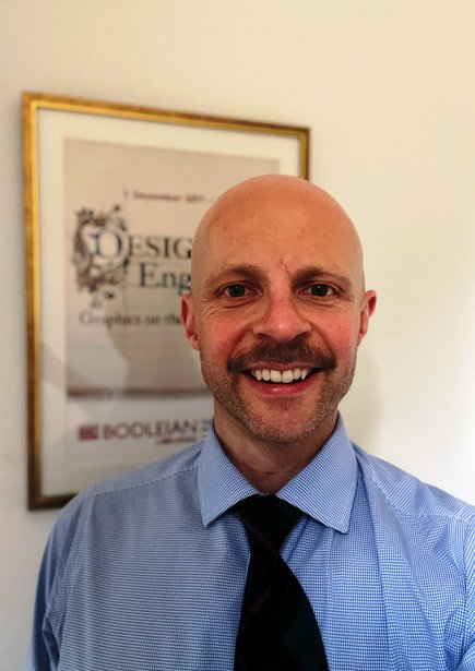 Headshot of Professor Daniel Wakelin FBA
