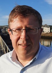 Portrait photo of Professor David Willis FBA
