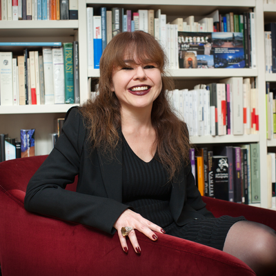 Portrait photo of Professor Emma Wilson FBA