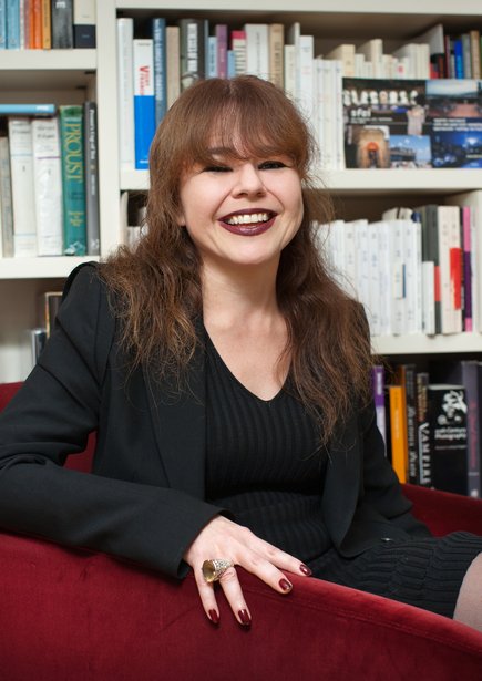 Portrait photo of Professor Emma Wilson FBA