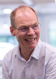 Headshot of Professor Frank A G Windmeijer FBA