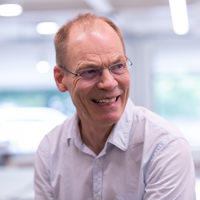 Headshot of Professor Frank A G Windmeijer FBA