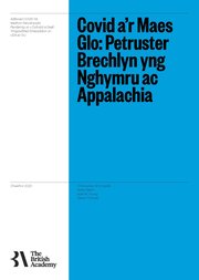 Covid a’r Maes Glo: Petruster Brechlyn yng Nghymru ac Appalachia