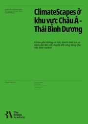 Front page of Asia-Pacific ClimateScapes (Vietnamese translation)