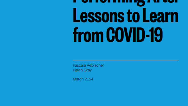 Pandemic Preparedness In The Live Performing Arts Lessons To Learn