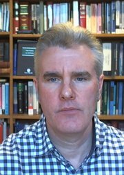 Portrait photo of Professor Paul Roberts FBA