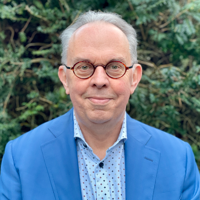 Headshot of Professor Peter Hagoort FBA