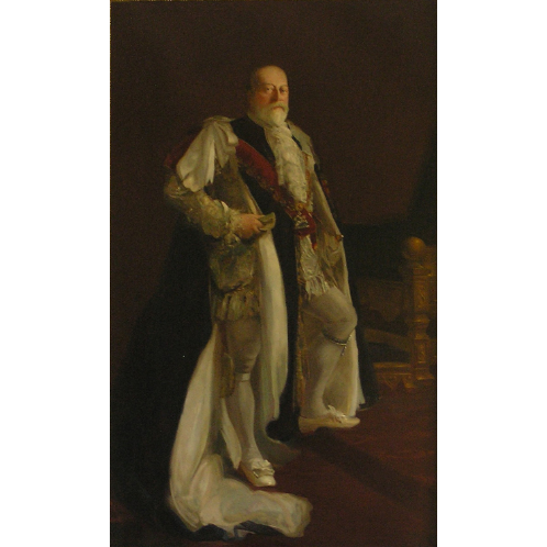 Philip Tennyson-Cole King Edward VII (1907)