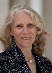 Portrait of Professor Dame Julia Black FBA