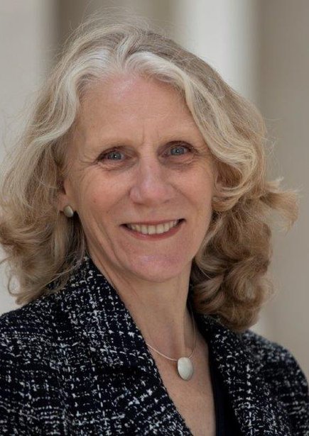 Portrait of Professor Dame Julia Black FBA