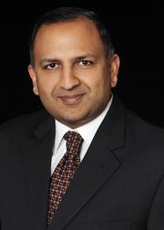 Portrait photo of Professor Pratap Bhanu Mehta FBA