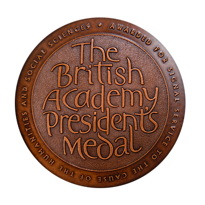 Image of the British Academy President's Medal