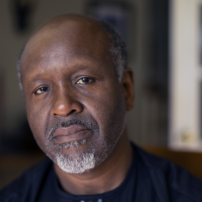 Headshot of Professor Chika Okeke-Agulu FBA | Photo: Chika Okeke-Agulu