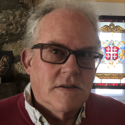 Headshot of Professor Daniel Potts FBA | Photo: Hildreth B. Potts